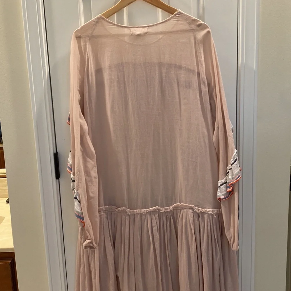 Lemons Zola Pleated Ruffle Dress - Picture 5 of 6